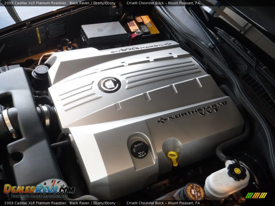 2009 Cadillac XLR Platinum Roadster 4.6 Liter DOHC 32-Valve VVT Northstar V8 Engine Photo #18