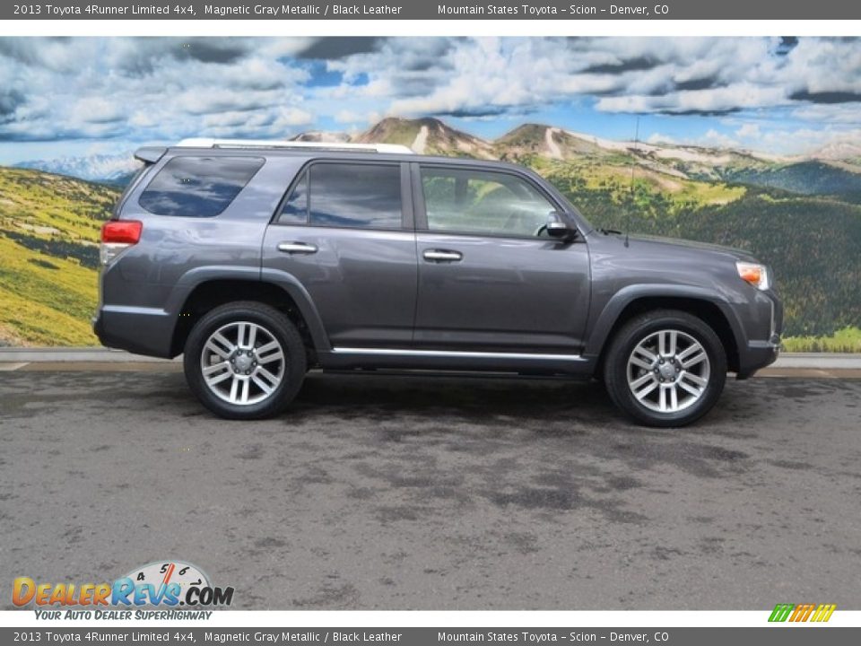 2013 Toyota 4Runner Limited 4x4 Magnetic Gray Metallic / Black Leather Photo #2