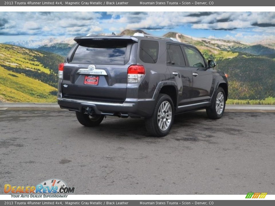 2013 Toyota 4Runner Limited 4x4 Magnetic Gray Metallic / Black Leather Photo #3