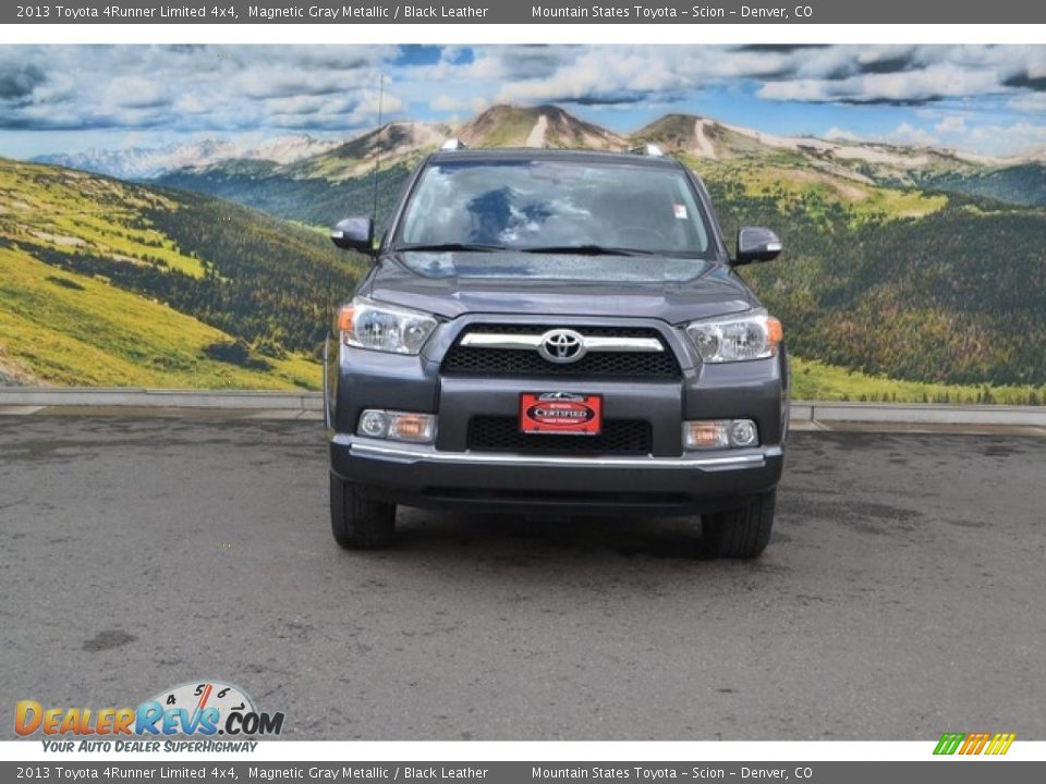 2013 Toyota 4Runner Limited 4x4 Magnetic Gray Metallic / Black Leather Photo #4