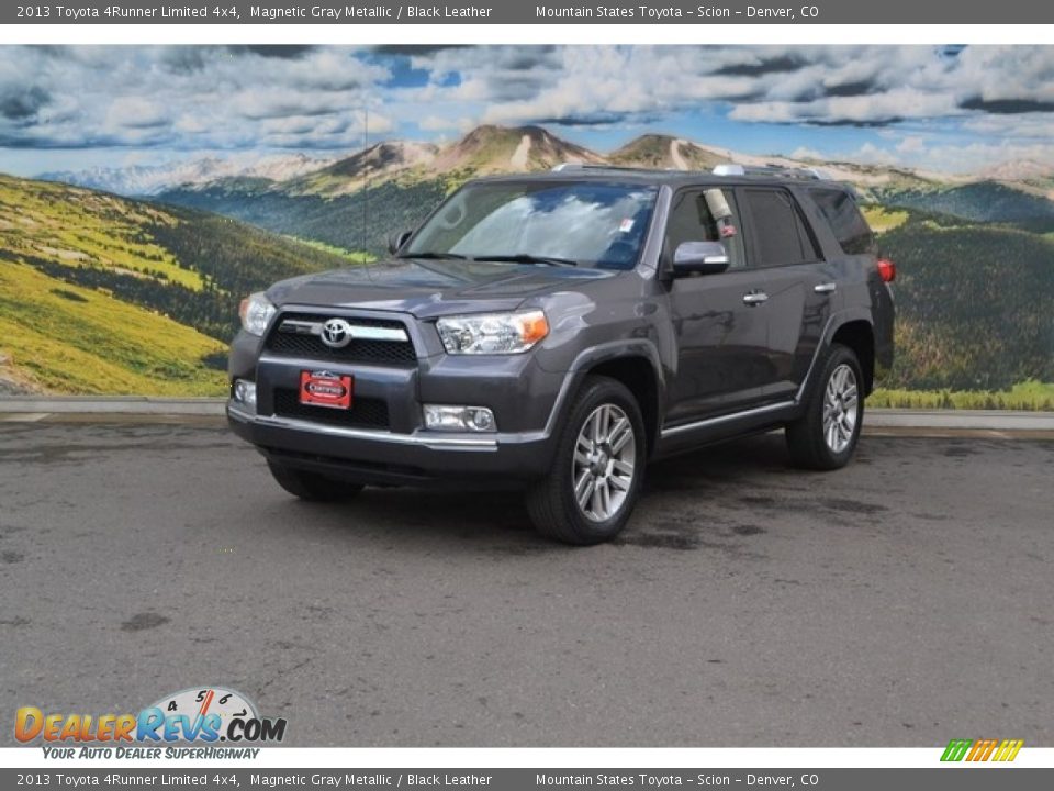 2013 Toyota 4Runner Limited 4x4 Magnetic Gray Metallic / Black Leather Photo #5