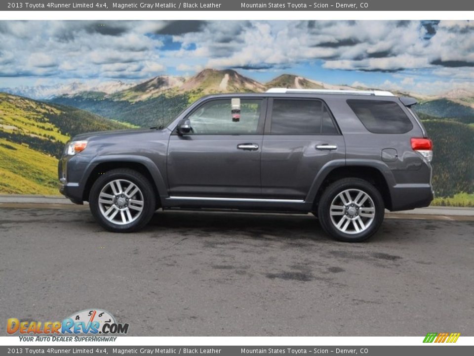 2013 Toyota 4Runner Limited 4x4 Magnetic Gray Metallic / Black Leather Photo #6