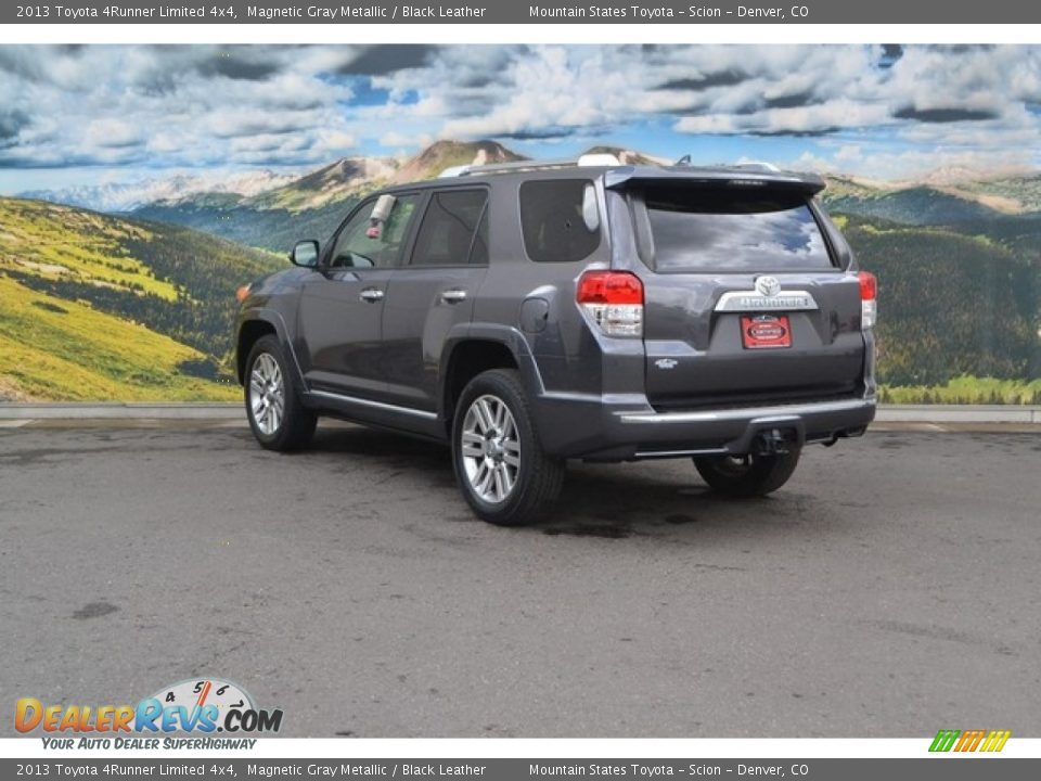 2013 Toyota 4Runner Limited 4x4 Magnetic Gray Metallic / Black Leather Photo #8