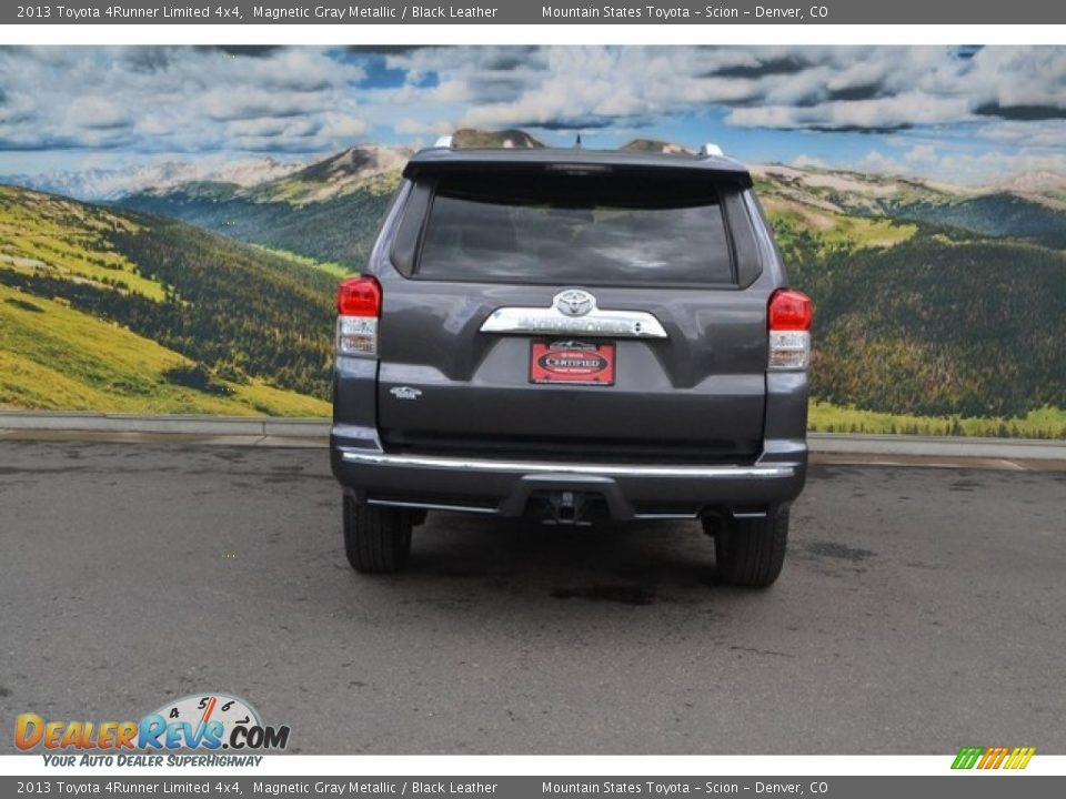 2013 Toyota 4Runner Limited 4x4 Magnetic Gray Metallic / Black Leather Photo #9