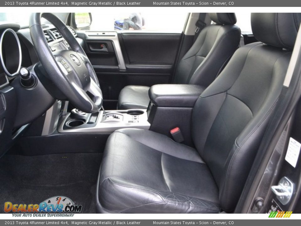2013 Toyota 4Runner Limited 4x4 Magnetic Gray Metallic / Black Leather Photo #11
