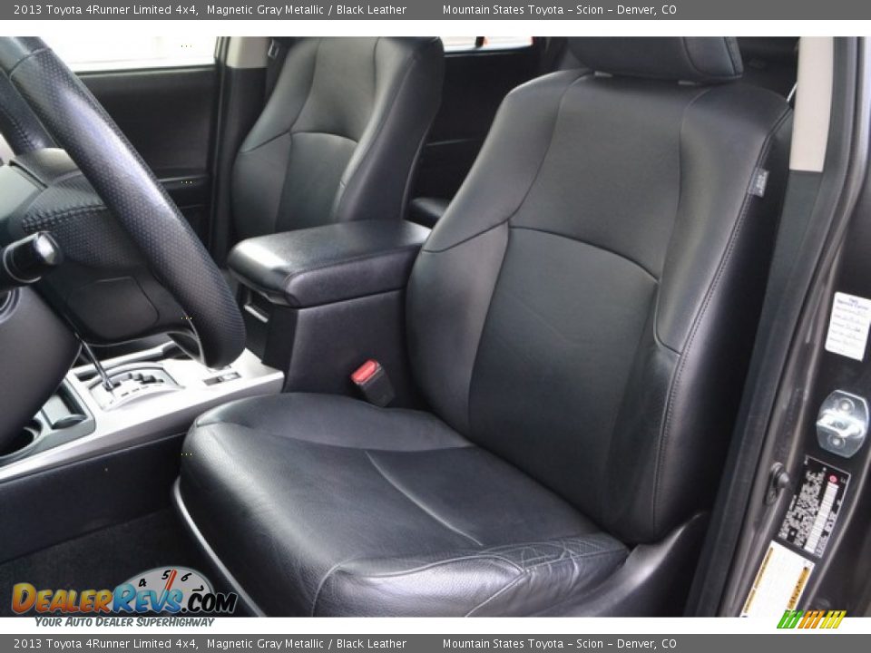 2013 Toyota 4Runner Limited 4x4 Magnetic Gray Metallic / Black Leather Photo #12