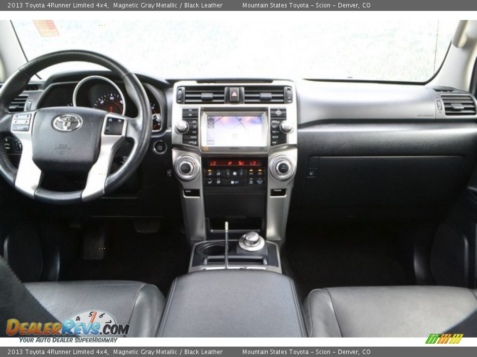 2013 Toyota 4Runner Limited 4x4 Magnetic Gray Metallic / Black Leather Photo #13