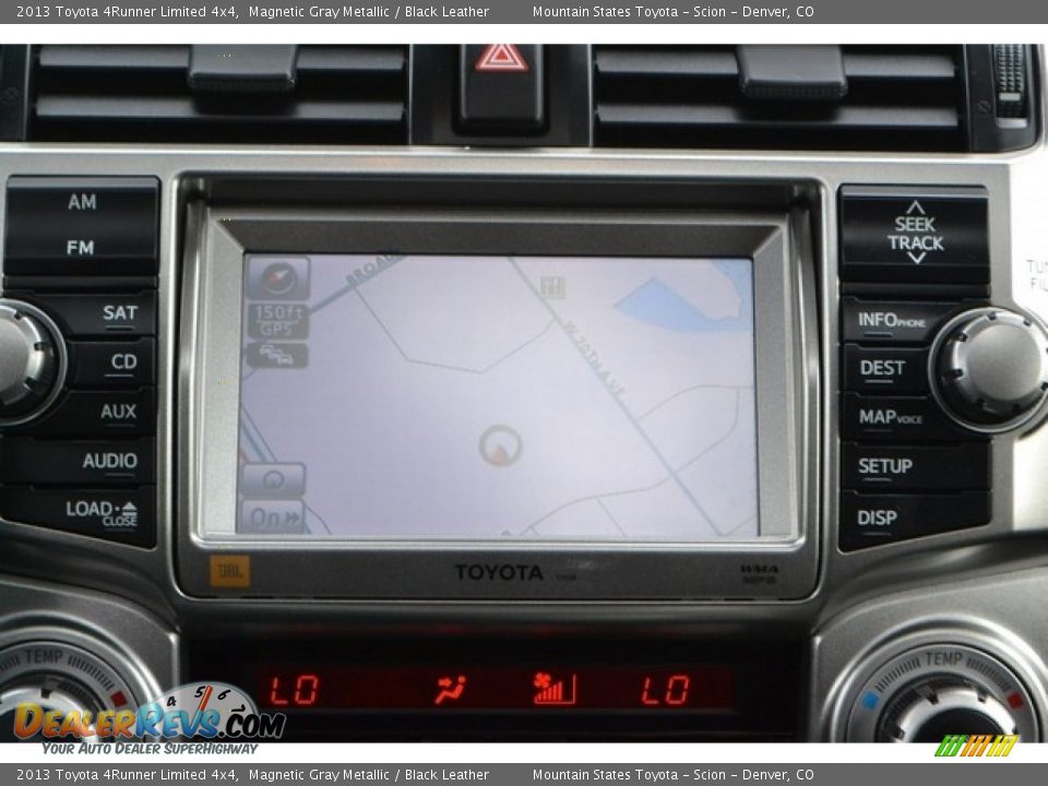 2013 Toyota 4Runner Limited 4x4 Magnetic Gray Metallic / Black Leather Photo #16