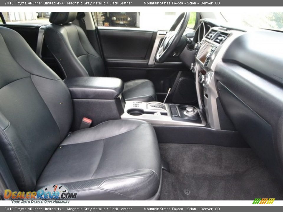2013 Toyota 4Runner Limited 4x4 Magnetic Gray Metallic / Black Leather Photo #18