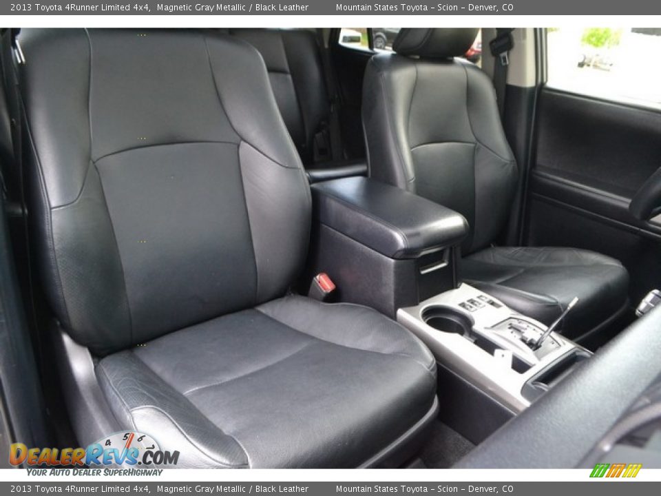 2013 Toyota 4Runner Limited 4x4 Magnetic Gray Metallic / Black Leather Photo #19