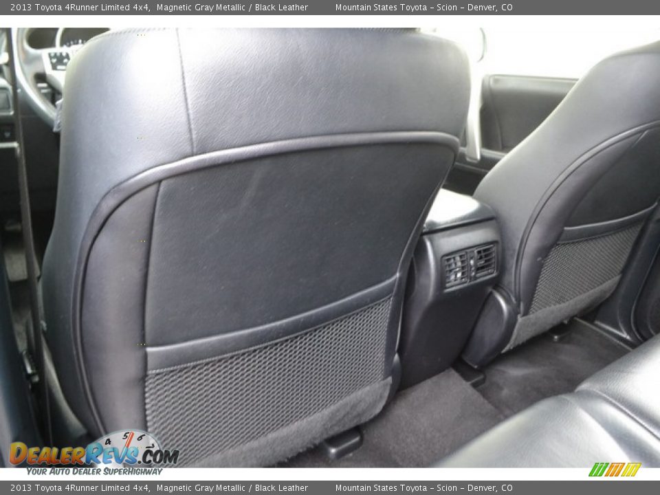 2013 Toyota 4Runner Limited 4x4 Magnetic Gray Metallic / Black Leather Photo #20