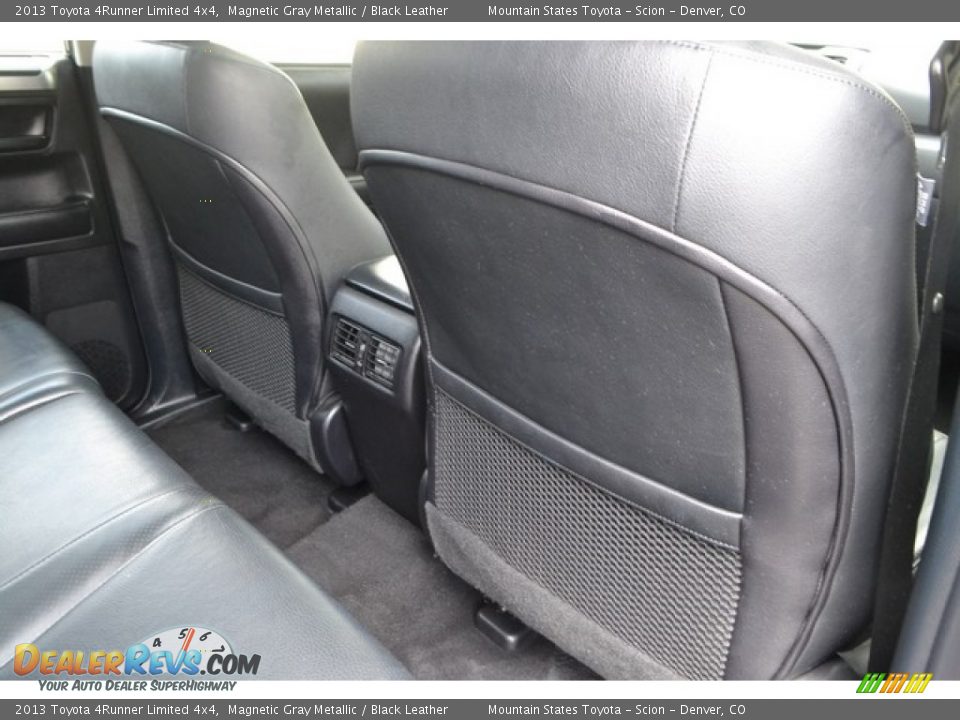 2013 Toyota 4Runner Limited 4x4 Magnetic Gray Metallic / Black Leather Photo #21