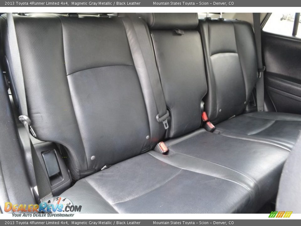 2013 Toyota 4Runner Limited 4x4 Magnetic Gray Metallic / Black Leather Photo #22