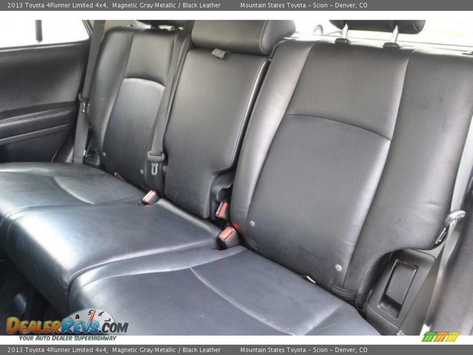 2013 Toyota 4Runner Limited 4x4 Magnetic Gray Metallic / Black Leather Photo #24