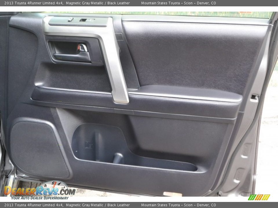2013 Toyota 4Runner Limited 4x4 Magnetic Gray Metallic / Black Leather Photo #26