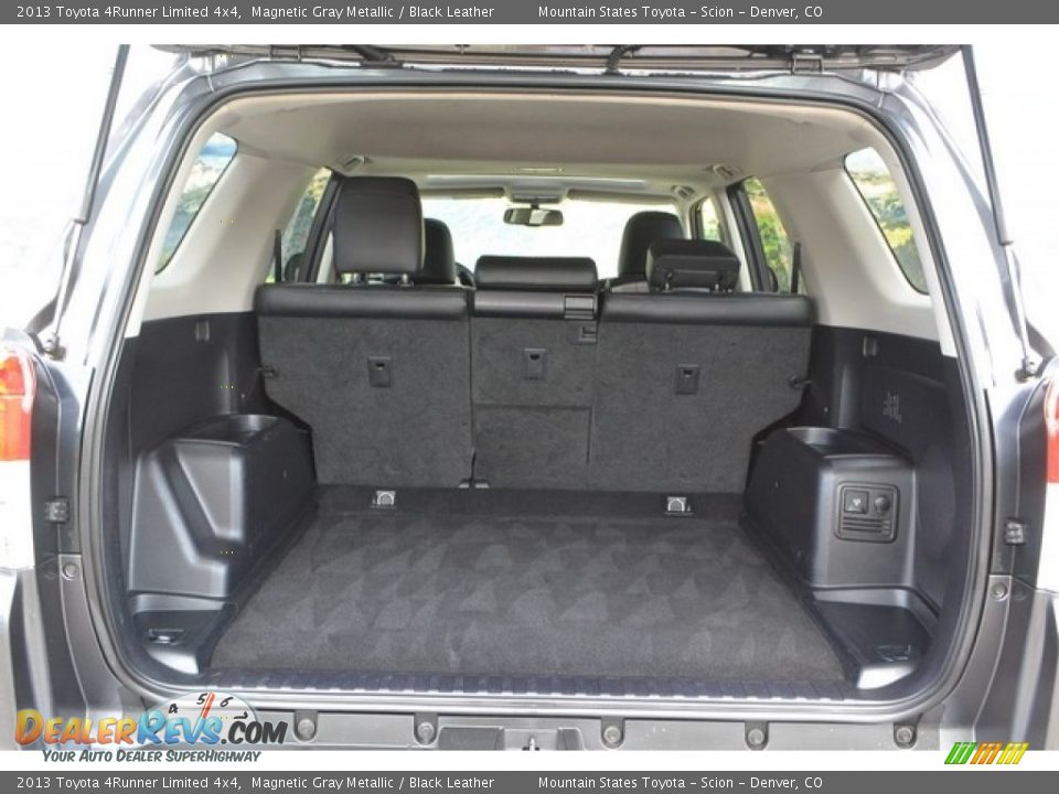 2013 Toyota 4Runner Limited 4x4 Magnetic Gray Metallic / Black Leather Photo #27