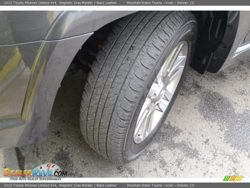 2013 Toyota 4Runner Limited 4x4 Magnetic Gray Metallic / Black Leather Photo #29