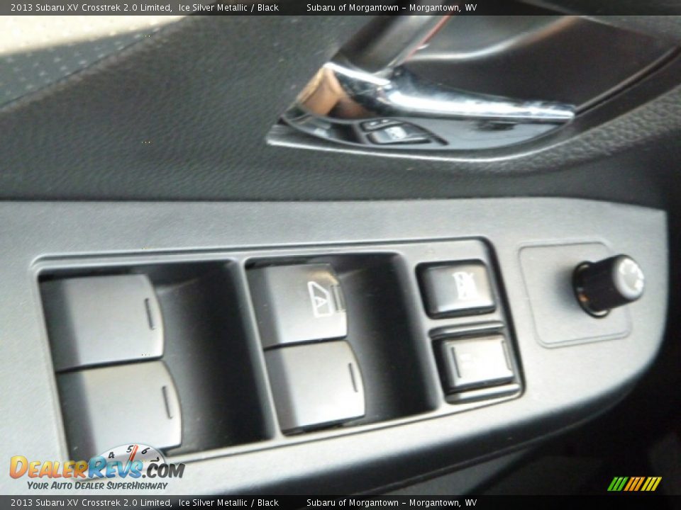 2013 Subaru XV Crosstrek 2.0 Limited Ice Silver Metallic / Black Photo #24