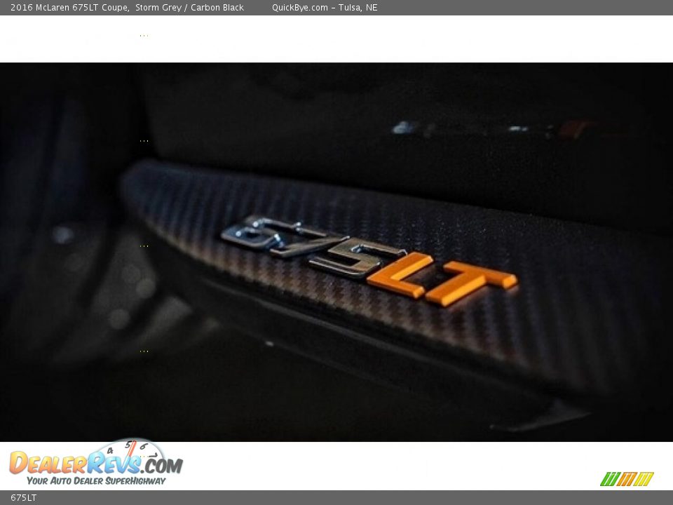 675LT - 2016 McLaren 675LT