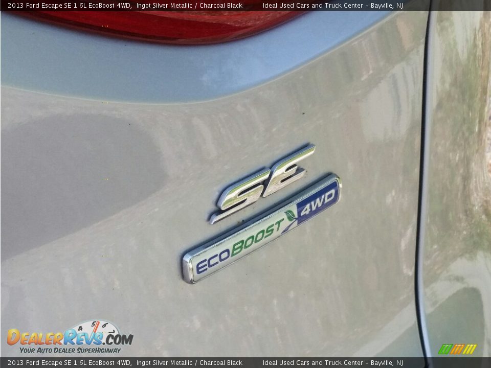 2013 Ford Escape SE 1.6L EcoBoost 4WD Ingot Silver Metallic / Charcoal Black Photo #9