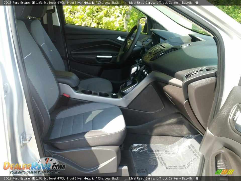2013 Ford Escape SE 1.6L EcoBoost 4WD Ingot Silver Metallic / Charcoal Black Photo #12