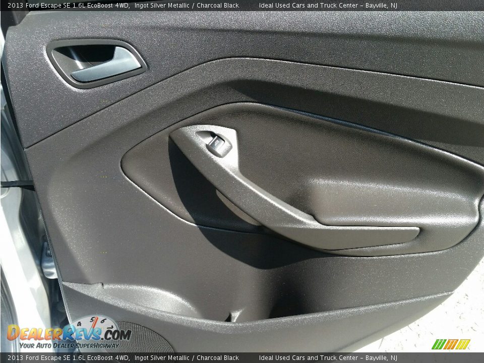 2013 Ford Escape SE 1.6L EcoBoost 4WD Ingot Silver Metallic / Charcoal Black Photo #13