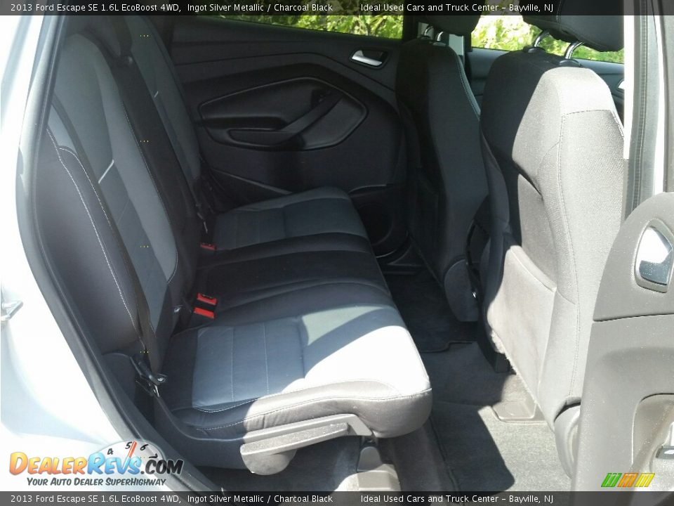 2013 Ford Escape SE 1.6L EcoBoost 4WD Ingot Silver Metallic / Charcoal Black Photo #14