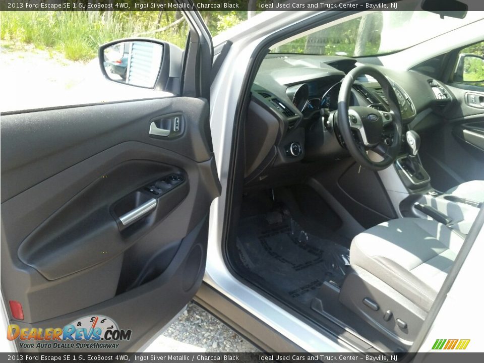 2013 Ford Escape SE 1.6L EcoBoost 4WD Ingot Silver Metallic / Charcoal Black Photo #16