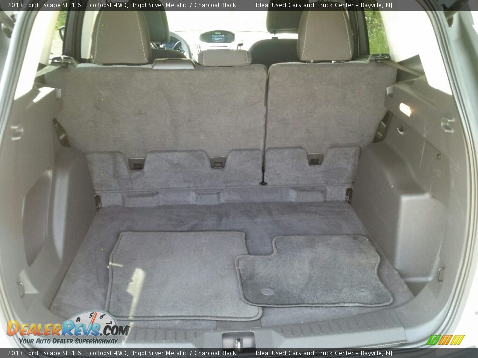 2013 Ford Escape SE 1.6L EcoBoost 4WD Ingot Silver Metallic / Charcoal Black Photo #22