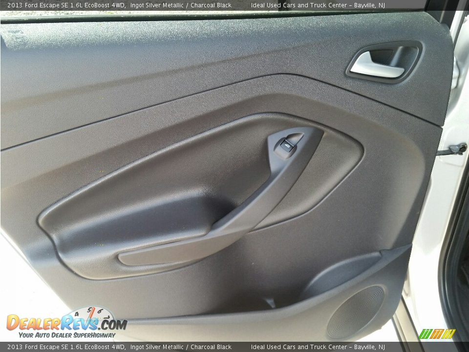 2013 Ford Escape SE 1.6L EcoBoost 4WD Ingot Silver Metallic / Charcoal Black Photo #23