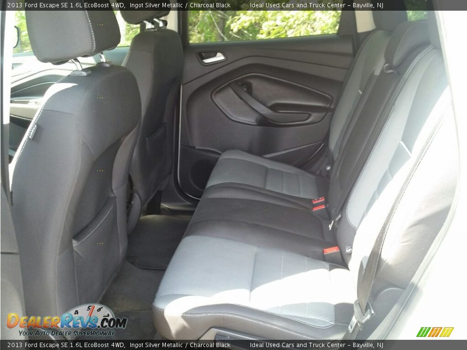 2013 Ford Escape SE 1.6L EcoBoost 4WD Ingot Silver Metallic / Charcoal Black Photo #24