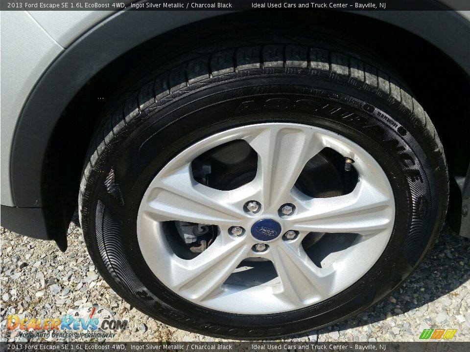 2013 Ford Escape SE 1.6L EcoBoost 4WD Ingot Silver Metallic / Charcoal Black Photo #25