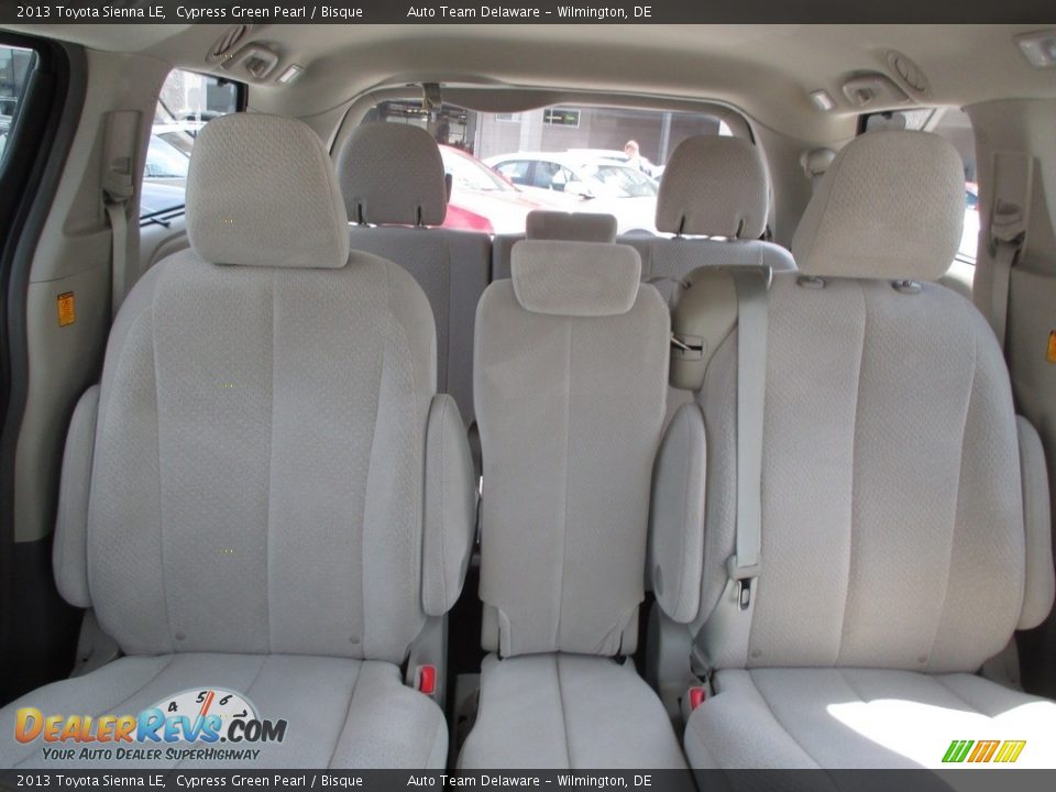 2013 Toyota Sienna LE Cypress Green Pearl / Bisque Photo #17