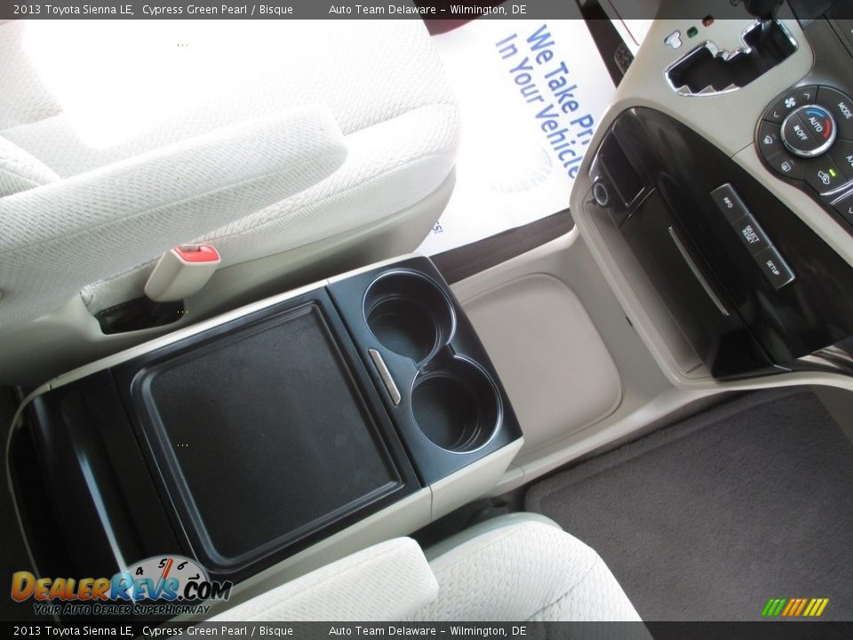 2013 Toyota Sienna LE Cypress Green Pearl / Bisque Photo #19
