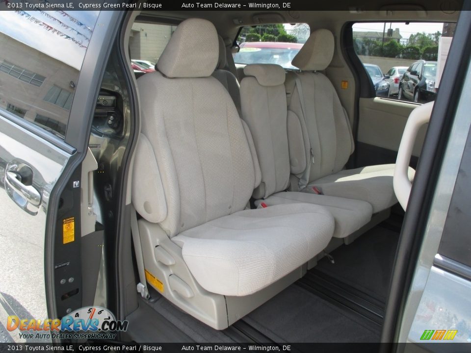2013 Toyota Sienna LE Cypress Green Pearl / Bisque Photo #20