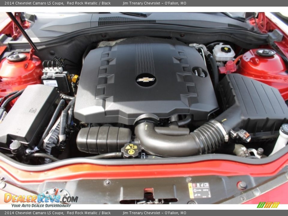 2014 Chevrolet Camaro LS Coupe Red Rock Metallic / Black Photo #7
