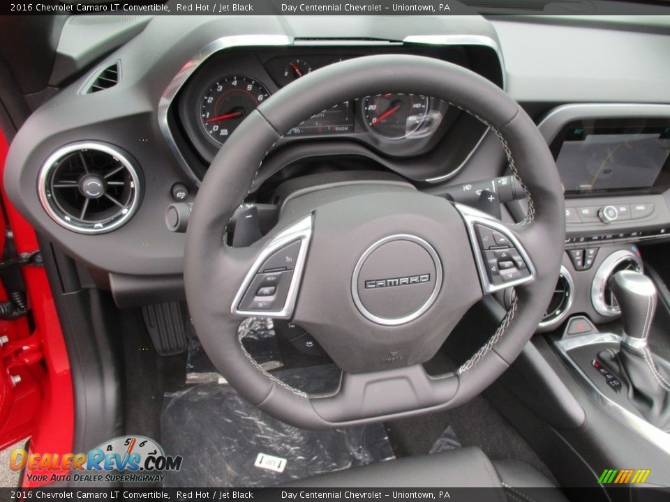 2016 Chevrolet Camaro LT Convertible Steering Wheel Photo #15