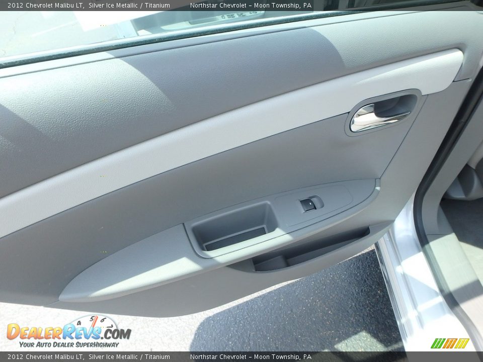 2012 Chevrolet Malibu LT Silver Ice Metallic / Titanium Photo #23