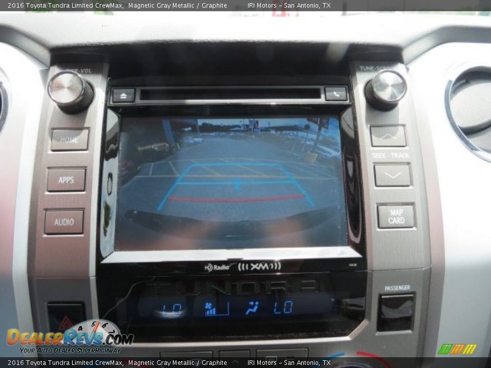 2016 Toyota Tundra Limited CrewMax Magnetic Gray Metallic / Graphite Photo #20