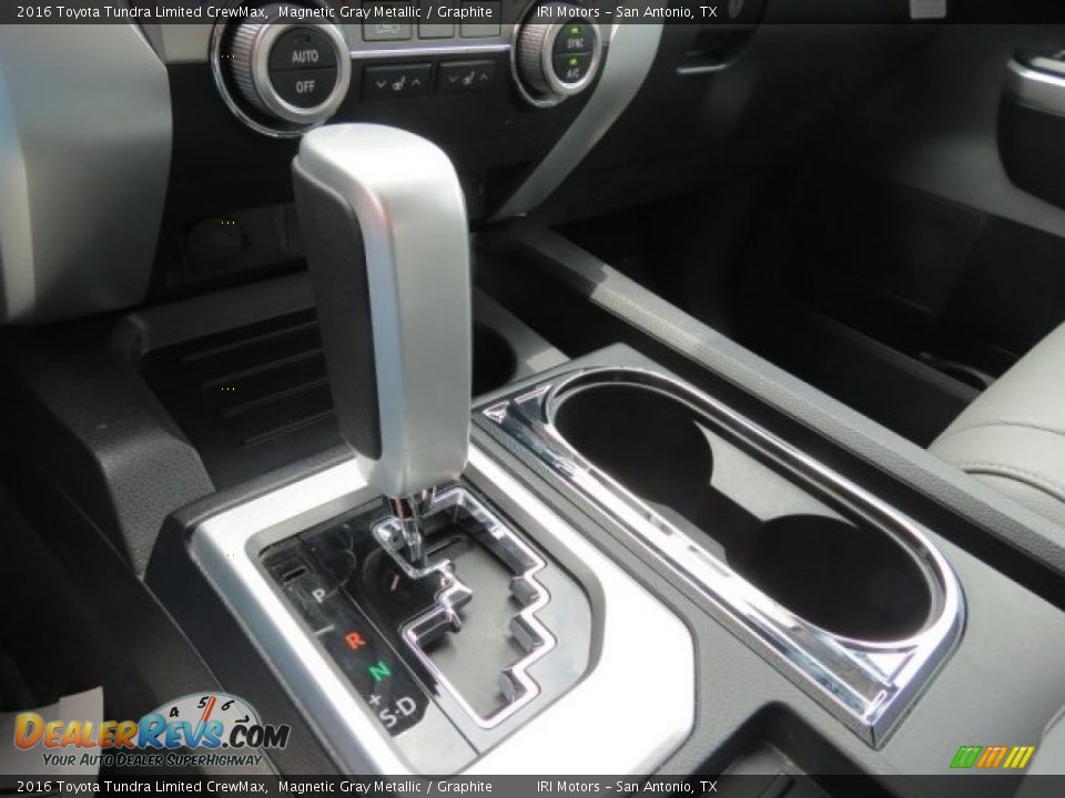 2016 Toyota Tundra Limited CrewMax Magnetic Gray Metallic / Graphite Photo #23