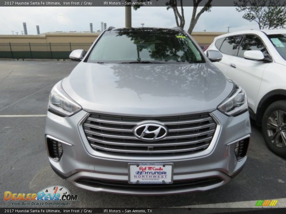 2017 Hyundai Santa Fe Ultimate Iron Frost / Gray Photo #2