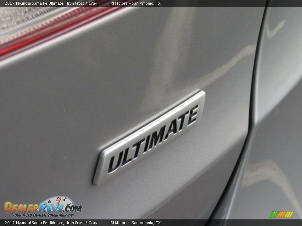 2017 Hyundai Santa Fe Ultimate Iron Frost / Gray Photo #5
