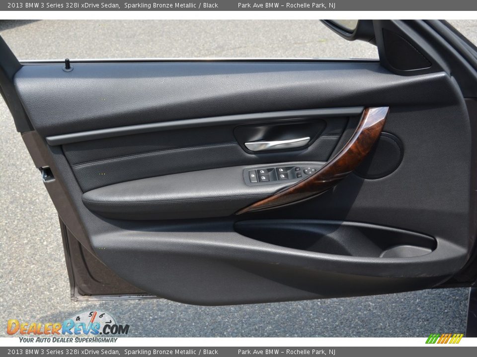 2013 BMW 3 Series 328i xDrive Sedan Sparkling Bronze Metallic / Black Photo #8