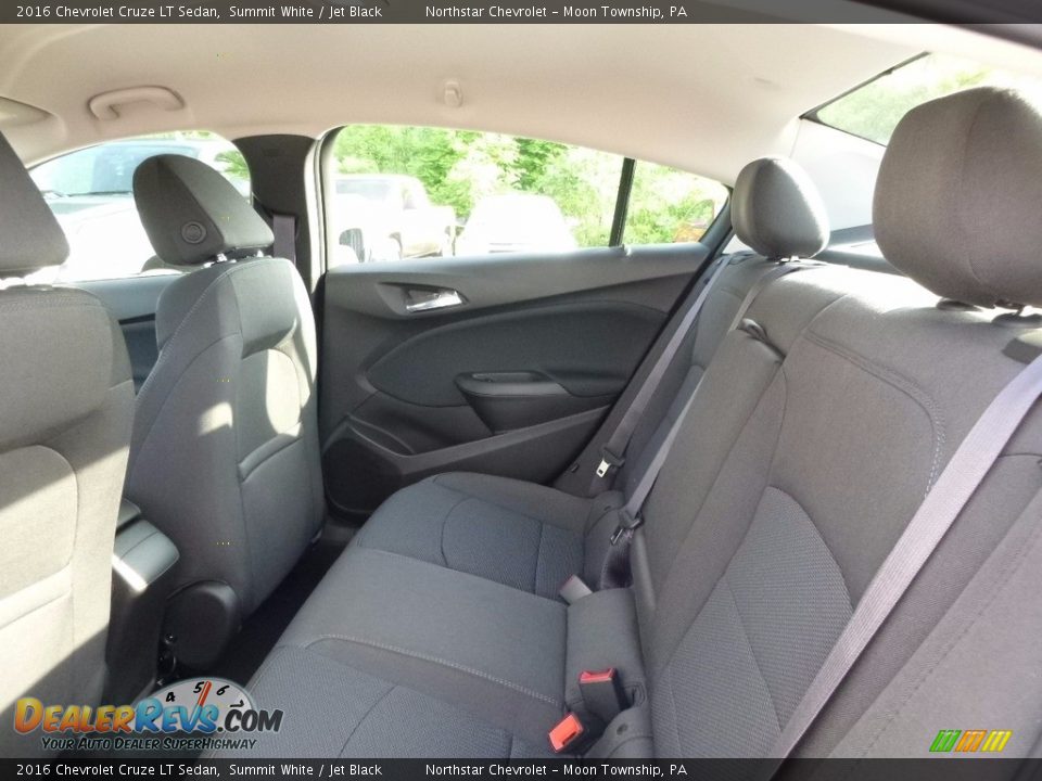 2016 Chevrolet Cruze LT Sedan Summit White / Jet Black Photo #11