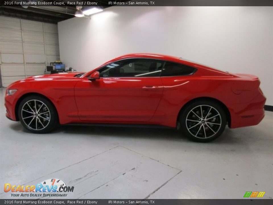 2016 Ford Mustang EcoBoost Coupe Race Red / Ebony Photo #4