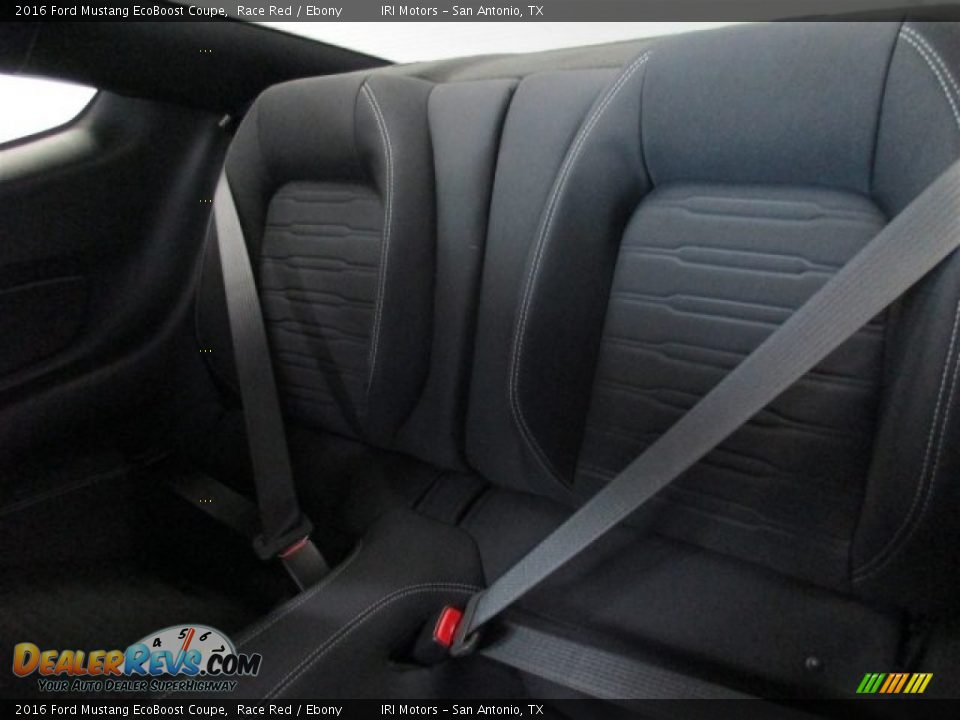 2016 Ford Mustang EcoBoost Coupe Race Red / Ebony Photo #10