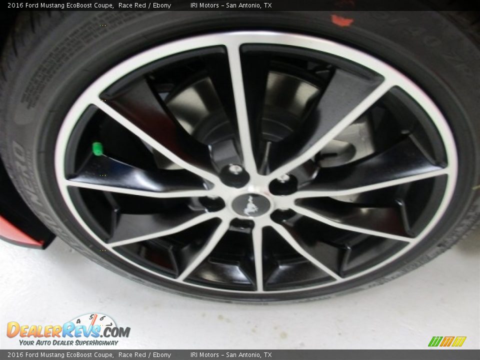 2016 Ford Mustang EcoBoost Coupe Race Red / Ebony Photo #12