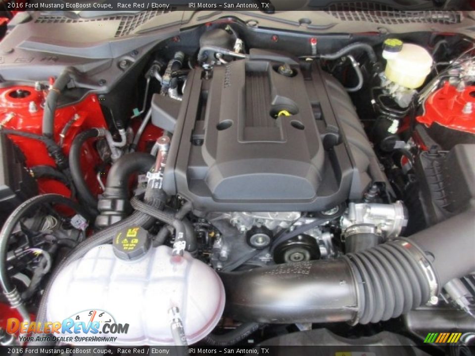 2016 Ford Mustang EcoBoost Coupe Race Red / Ebony Photo #13