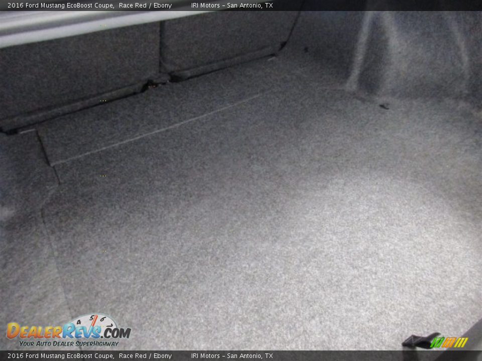 2016 Ford Mustang EcoBoost Coupe Race Red / Ebony Photo #14