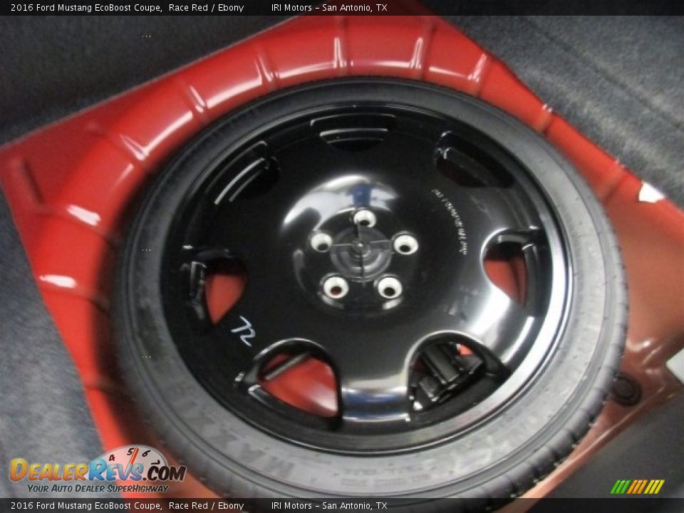 2016 Ford Mustang EcoBoost Coupe Race Red / Ebony Photo #15